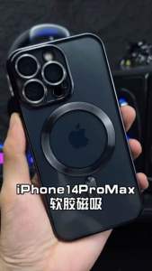 [ SQUARE EDGE ] PREMIUM CASE ELECTROPLATING METALIC MAGSAFE IPHONE 11 12 13 14 15 16 PRO MAX PLUS LENS GUARD PROTECTOR FULL COVER