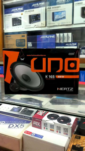 HERTZ UNO K165 ลำโพงแบบแยกชิ้น 2 ทาง สัญชาติ🇮🇹