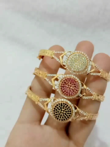 GELANG OVAL DEWASA PERAK 925 ROSEGOLS