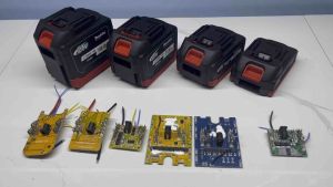 Vỏ Pin Makita 20cell 15cell 10cell 5cell Thông Dụng Đế Đỏ Chống sốc :