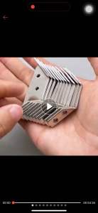 combo 20 cái - Ke góc vuông đa năng 90 độ