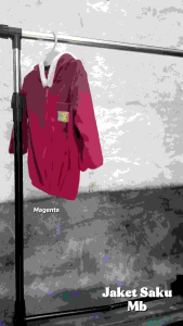 Jaket Bayi Bulu Emen Saku by Mahyra Baby