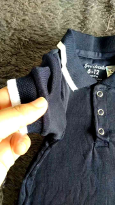 J073 JUMPER KERAH BAYI BAHAN KATUN LEMBUT MODEL LUCU DAN KEREN disayangbayi