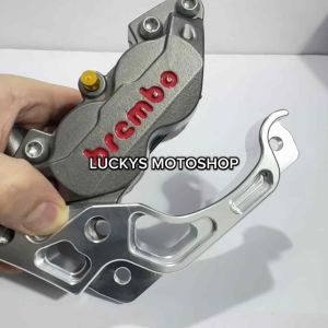 KALIPER BRCMBO BIGPOT 4 PISTON AXIAL KIRI PLUS BREKET 260MM BEAT VARIO SCOOPY