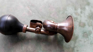 Hon Basikal Tembaga Horn Bicycle Brass