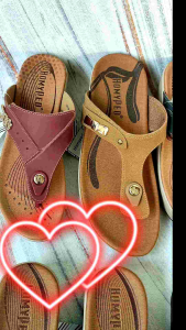 Sandal homyped wedges wanita lolita