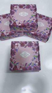 Gift Box Sox Wax Scent Candle with Dry Flower Christmas House Warming Door Gift Present