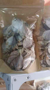 Dried Fish Sapsap from Bicol in Resealable Pouch 250g/500g