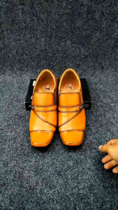 Sepatu Pantofel Formal Pria Kulit Seri 6002B