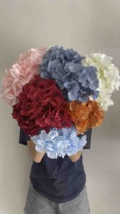 [5 Cabang] Hydrangeas Artificial Flower Premium Bunga Palsu Premium