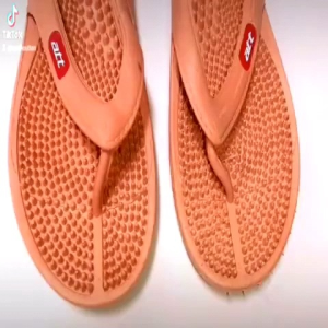 sandal jepit rematik karet  /warna random/rematik kesehatan/ sandal rematik refleksi murah