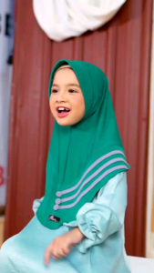 HIJAB ARRAFI AR 784 KIDS HIJAB ANAK