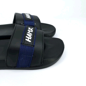 Hamz Webing Navy Sandal Slide Casual Anak pria/wanita