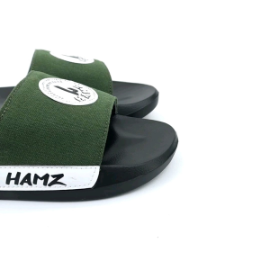 Hamz Cricle Canvas army Sandal Slide Casual Pria dan Wanita