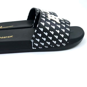 Hamz HM MONO PUTIH Sandal Slide Casual Pria dan Wanita