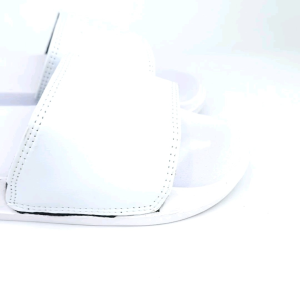 Hamz Polos Putih Sandal Slide Casual Pria dan Wanita