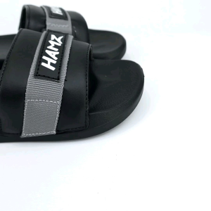 Hamz Webing grey Sandal Slide Casual Anak pria/wanita