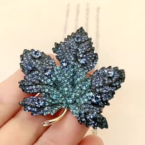 Bros Import Daun Maple / Bros Hijab Murah Bisa COD