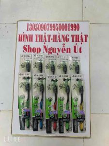 Bàn chãi đánh răng hàn quốc combo 10 cây