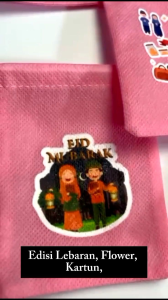 Pouch Lebaran Satuan 2025: Amplop Lebaran Idul Fitri