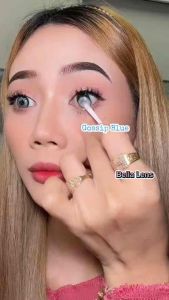 【🇲🇾Bella Lens🇲🇾】GOSSIP 14MM Colour Contact Lens 6months Disposable Free Lens Case