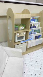 educratePH Tidy Play Storage Solutions / Multi Layer / Compact / Sling Bookshelfp