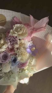 Secret Garden Bouquet (Preserved flowers)