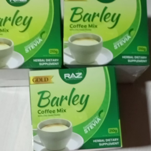 Bundle Raz Barley Coffee with Chia Seeds Sets of 3
