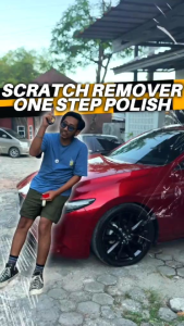 Scratch Remover Penghilang Baret Body Kendaraan Motor Mobil Helm Polis Body Motor Mobil