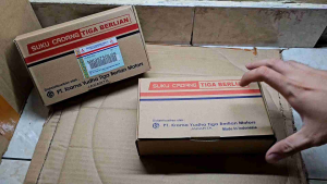 TIE ROD PS125 TIROT CANTER KIRI KANAN SET