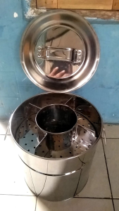 dandang bakso uk 30/32/33/35 dandang alumunium dan stenlis panci set