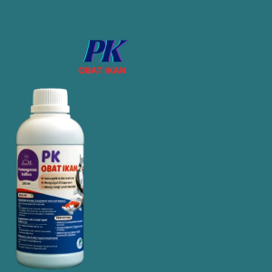 PK Obat Ikan Antiseptik Disinfektan Mengendalikan Parasit-Protozoa pada Ikan 500 ml