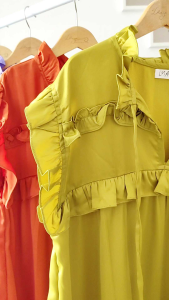 Carol dress babbydoll bumil busui friendly 4 color