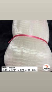 0.25 x 3/4” x 8FT x 91.4Mtr(Mata Tegak)Isi Jaring Kosong/Pukat Ikan/Dolphin Brand/Fishing Net
