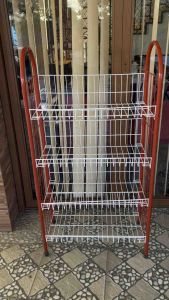 GROCERY TRAY / 4 LAYERS / MULTILAYER /HEAVYDUTY STAND / ALANIS.PH
