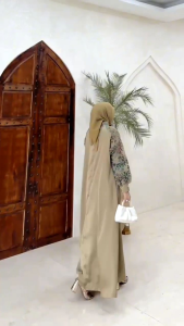 DRESS GAMIS ADA JUMBO MODE ALINDA V 2 TERBARU BY 100% ASLI REAL