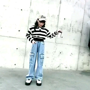 CELANA CARGO ANAK PEREMPUAN // KULOT JEANS ANAK PEREMPUAN 12 TAHUN//KULOT ANAK PEREMPUAN//KULOT ANAK