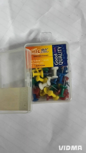 DL-047 Colour Push Pin For Board