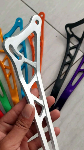 Pangkon Dudukan Knalpot Yamaha Jupiter Mx King CNC Motor Universal