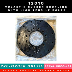 12010 VULASTIK RUBBER COUPLING WITH HIGH TENSILE BOLTS [PRE-ORDER LAMANG!!! DAPAT MAG-INQUIRE MUNA BAGO UMORDER LOCAL SUPPLIER WARRANTY] FOR 500KW MAN CXZ