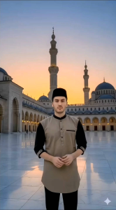 Baju koko kurta paket hemat (2pcs)pria dewasa lengan 3/4 kombinasi Lembut Nyaman adem