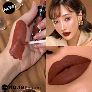 zeeda​ สี​ 19​  สีน้ำตาลช็อกโกแลต