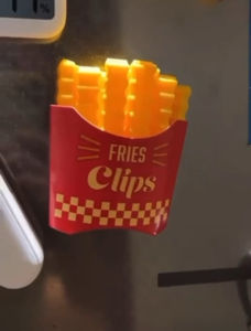 French Fries Food Clipper