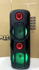 29INCHES NEW ARRIVAL KARAOKE BLUETOOTH SPEAKER AUX FREE MIC REMOTE