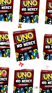 \"Em No Mercy\" - Permainan Kartu UNO Show