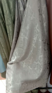 (COD)bahan kain armani jaguar silk motif terbaru/kebaya