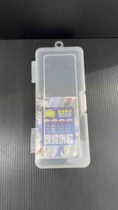 [มี 3 แบบ] กล่องใส่ปากกา กล่องดินสอ กล่องใส่ของ หูล็อค Keyway