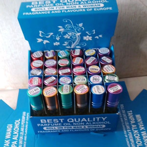 BATURKITA PERFUME MURAH NON ALKOHOL WAJIK 7ML 1 BOX 30 AROMA WANGI TAHAN LAMA