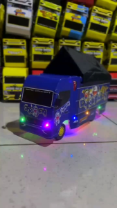 truk miniatur anak/ truk oleng