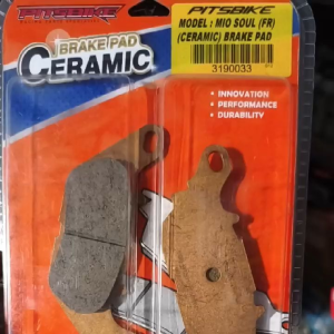 PITSBIKE Ceramic Brake Pad for Mio Soul (FR) - Innovation Performance Durability